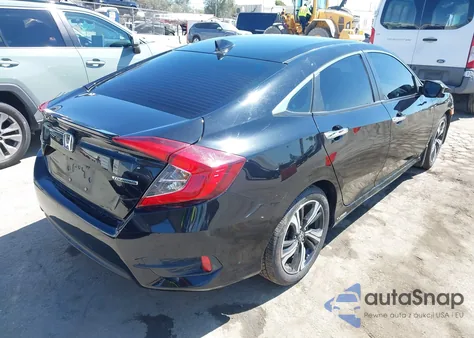 2016 Honda Civic Touring z USA, uszkodzony, nr VIN 2HGFC1F96GH108031